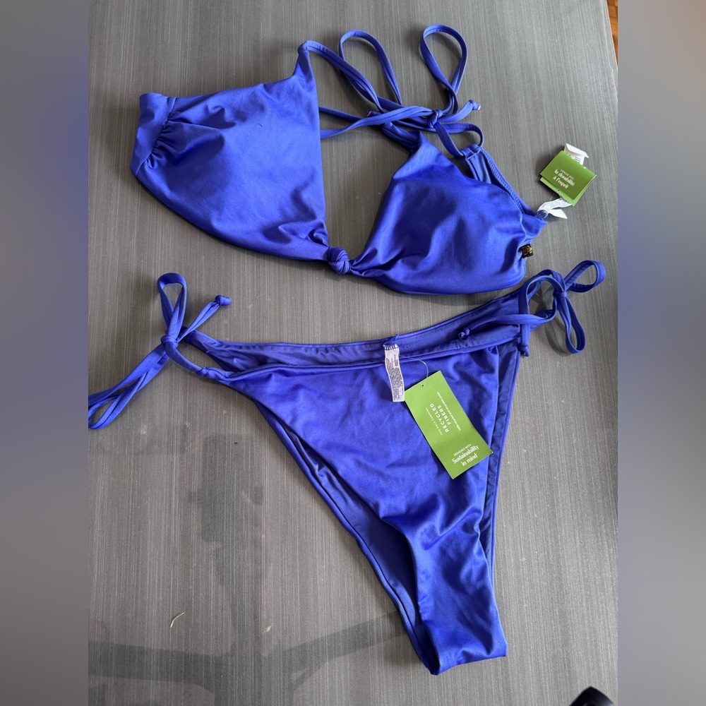 Royal Blue/Purple Swim Suit La Vie en Rose